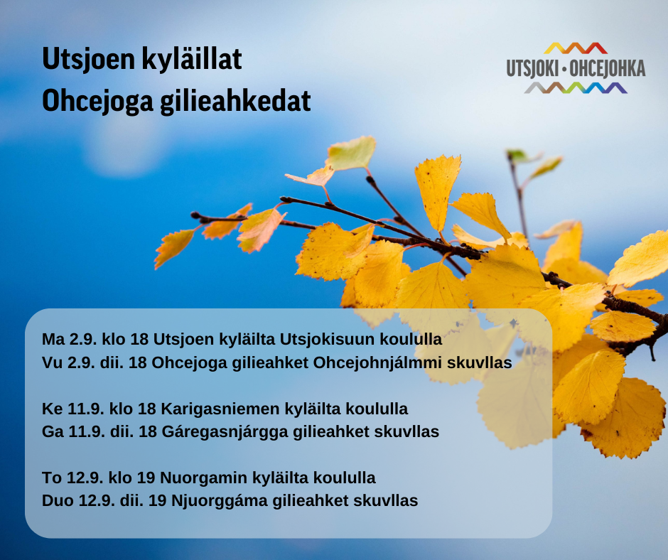 Utsjoen kyläilta